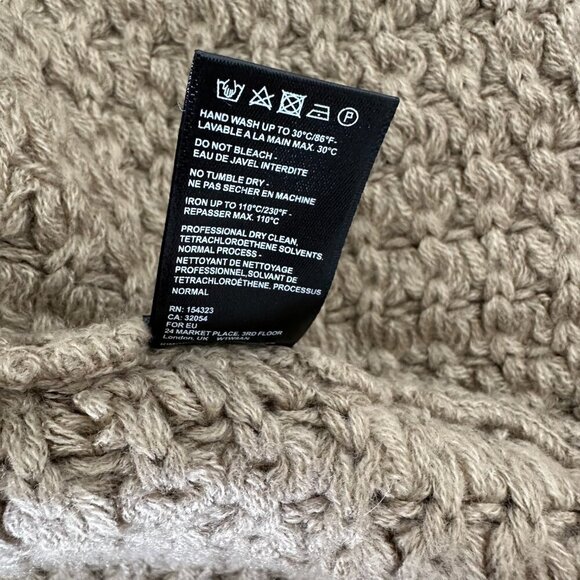 Anthropologie Gabbi Duster Cardigan Tan One Size - Picture 8 of 11